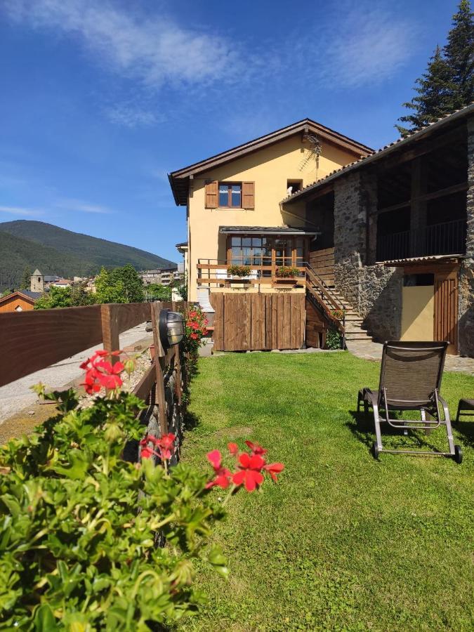Cal Masuret Villa Planoles Buitenkant foto